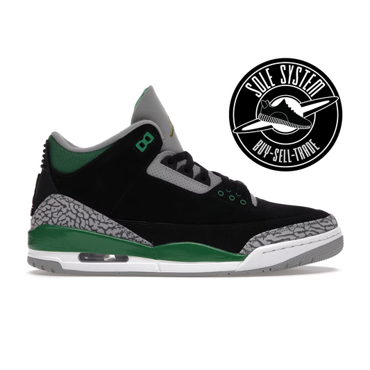 Jordan 3 Retro Pine Green