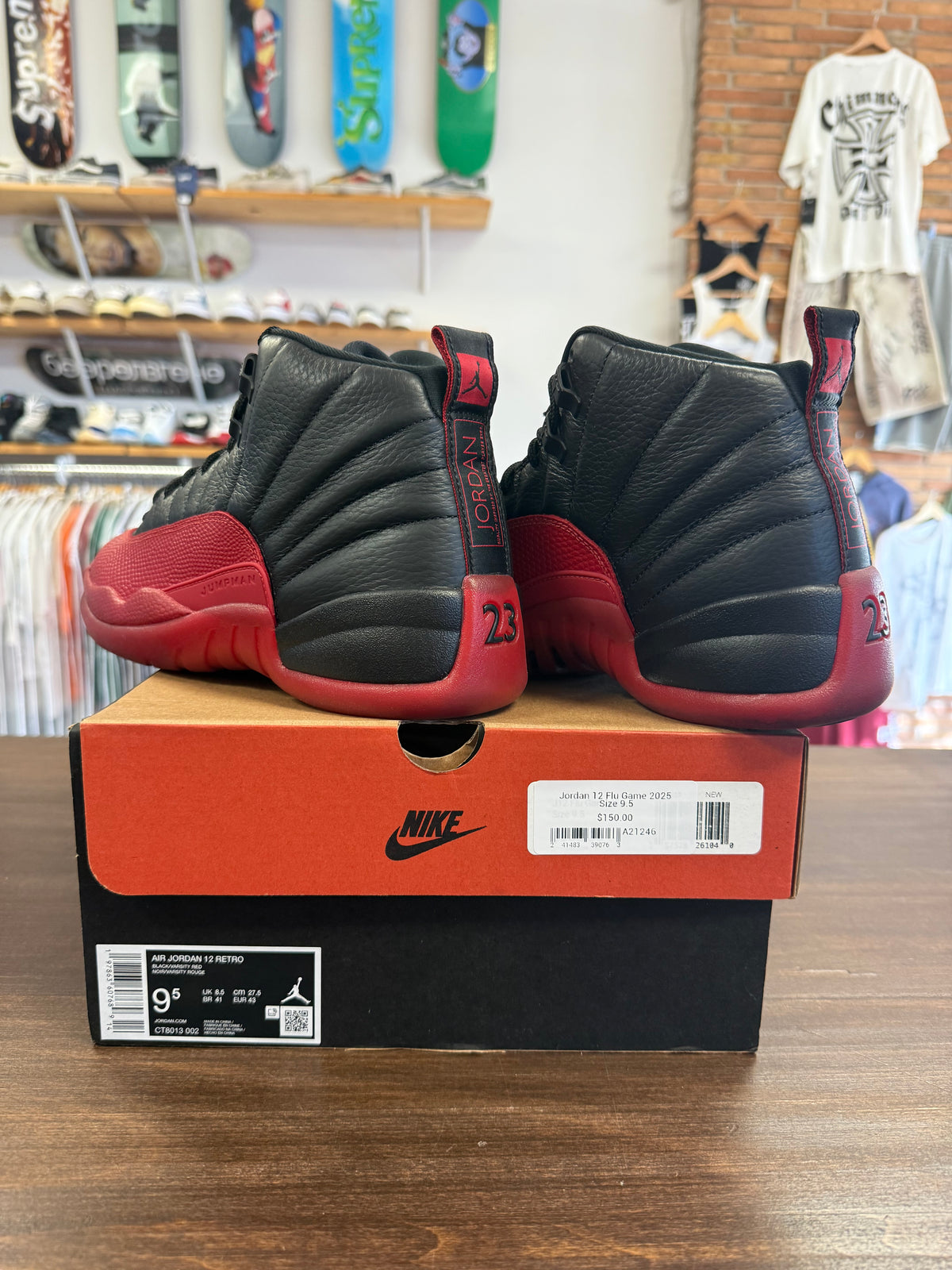 Jordan 12 Flu Game 2025