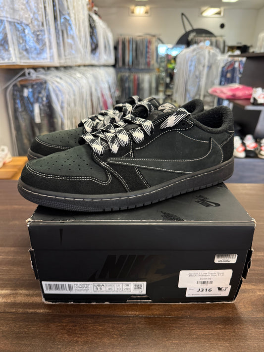 Jordan 1 Retro Travis Scott Black Phantom