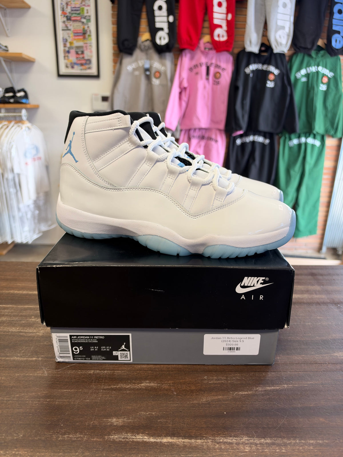 Jordan 11 Retro Legend Blue (2024)