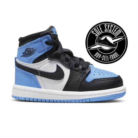 Jordan 1 Retro High OG UNC Toe (TD)