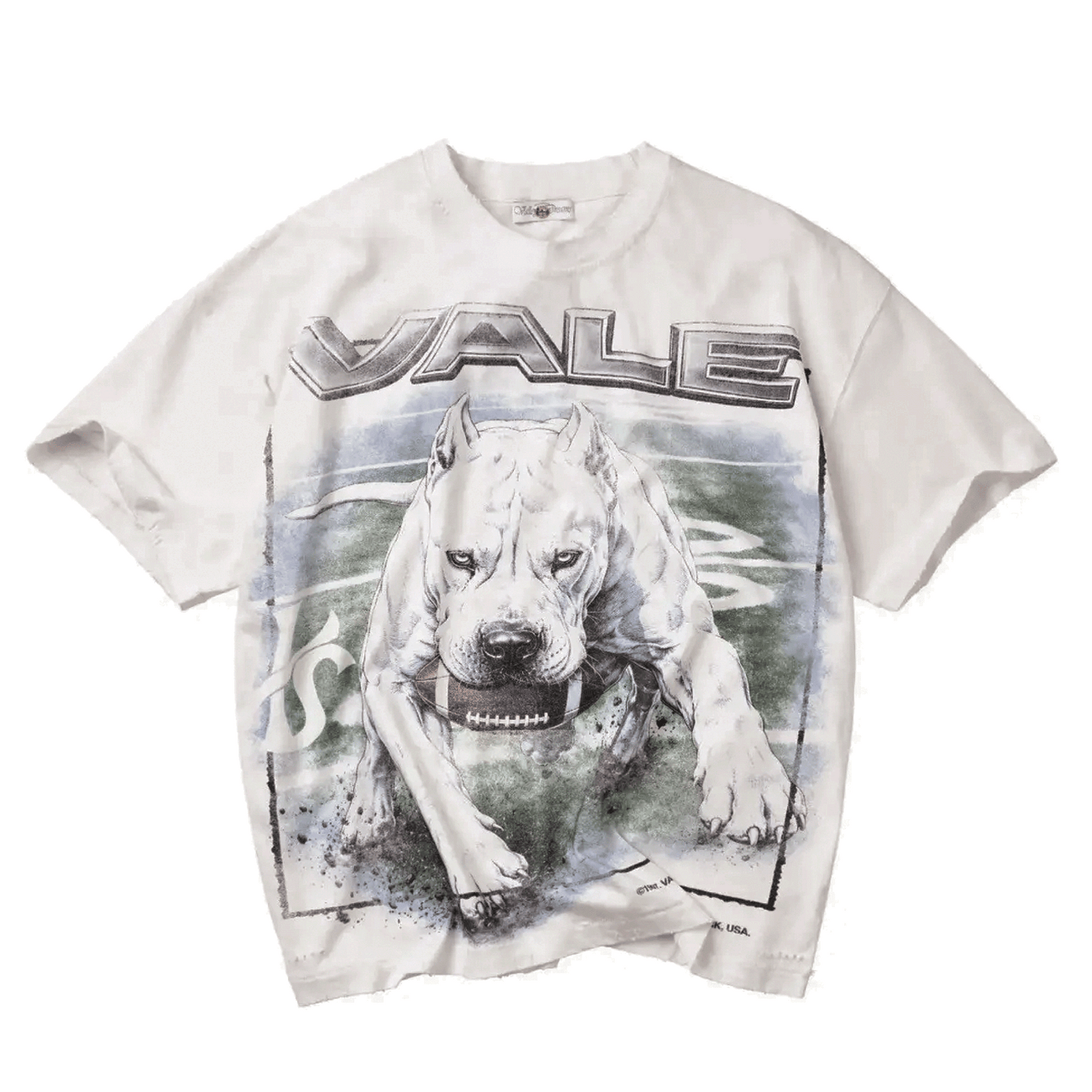 Vale Forever Cane Tee White