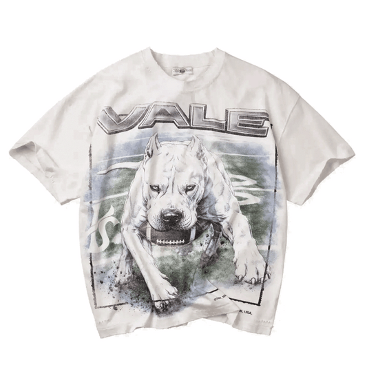 Vale Forever Cane Tee White