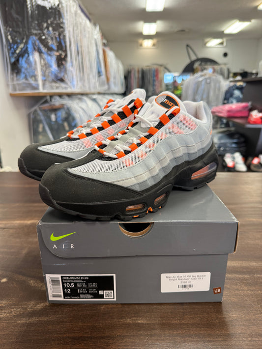 Nike Air Max 95 OG Big Bubble Bright Mandarin