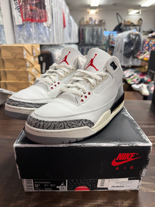 Jordan 3 White Cement Reimagined