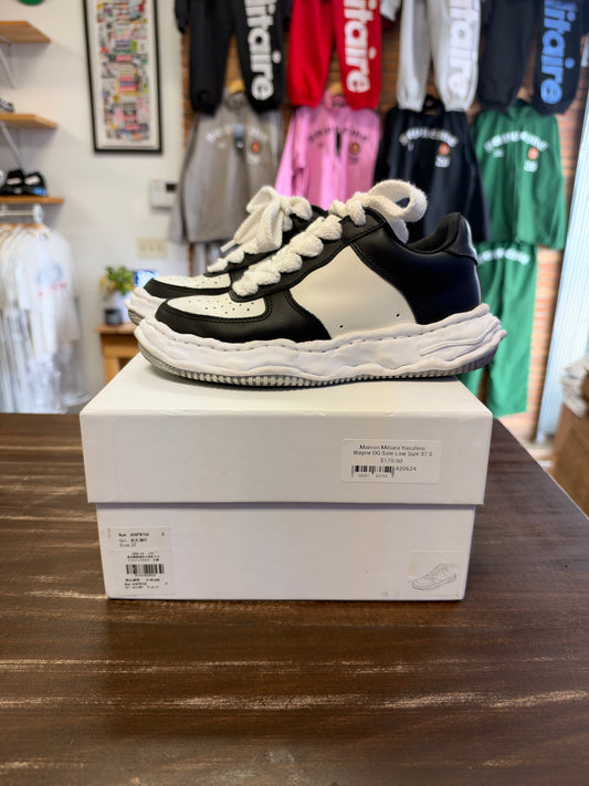 Maison Mihara Yasuhiro Wayne OG Sole Low White Black
