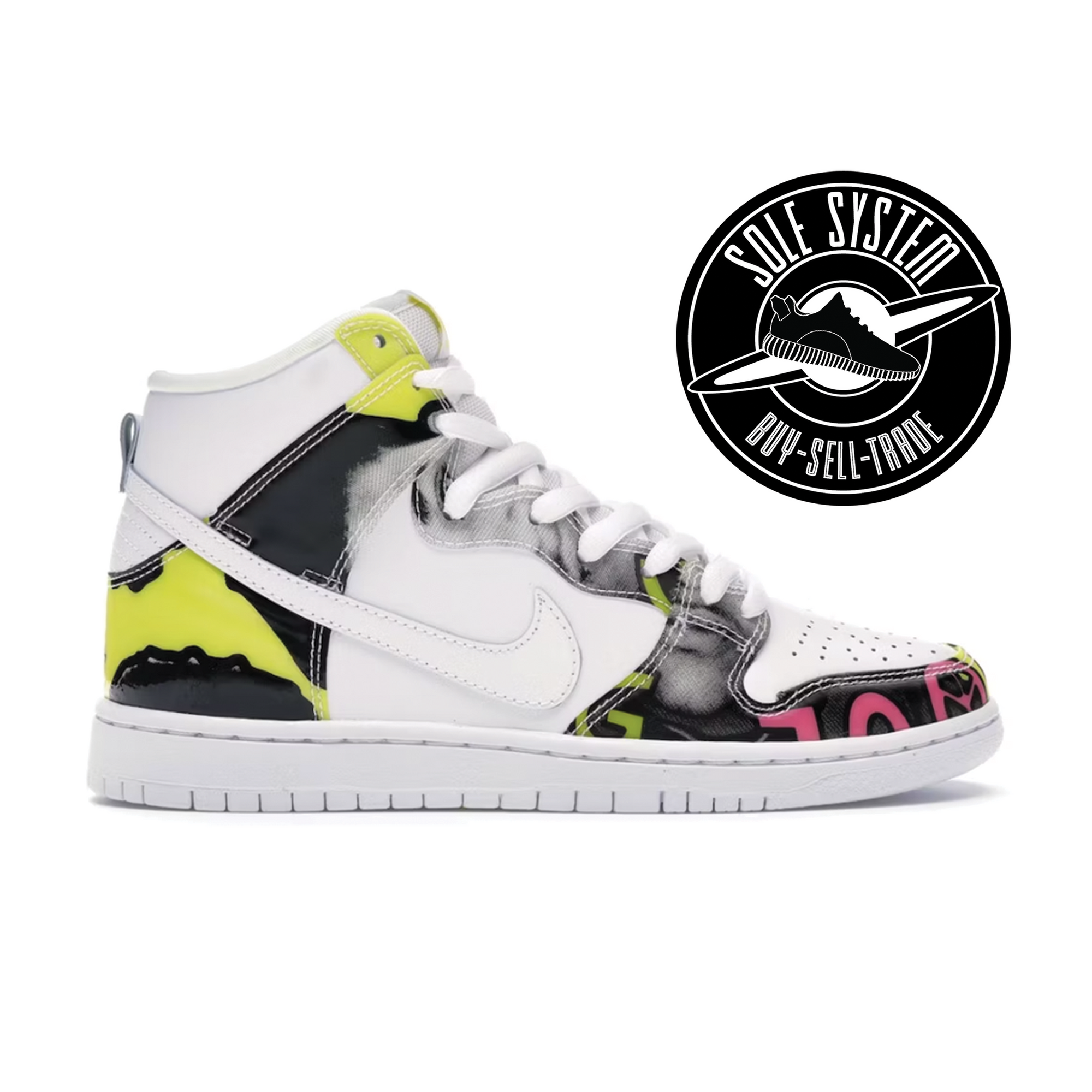 Nike SB Dunk High De La Soul 2015 Sole System