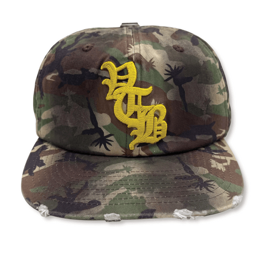 Vertabrae Camoflauge Snapback