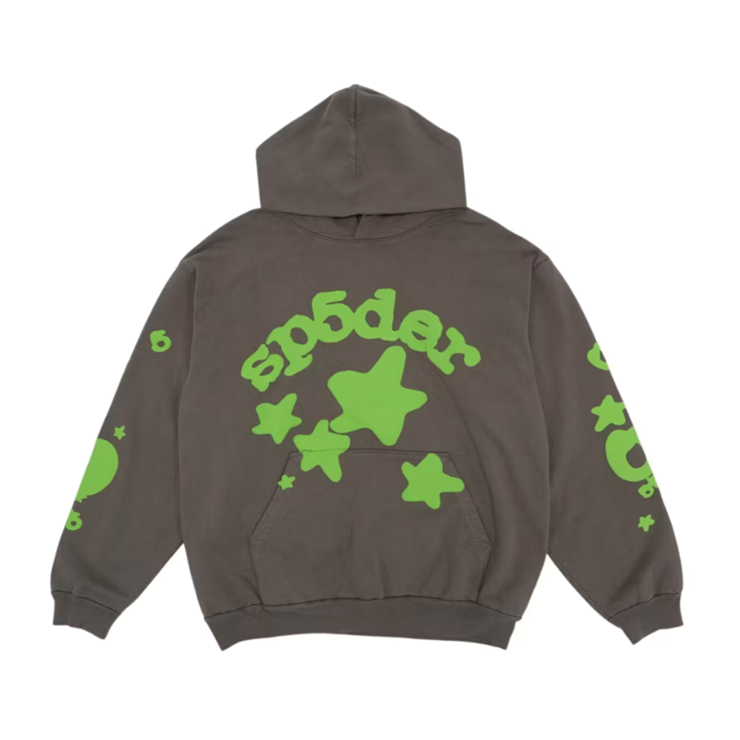 Sp5der Beluga Hoodie Slate Grey