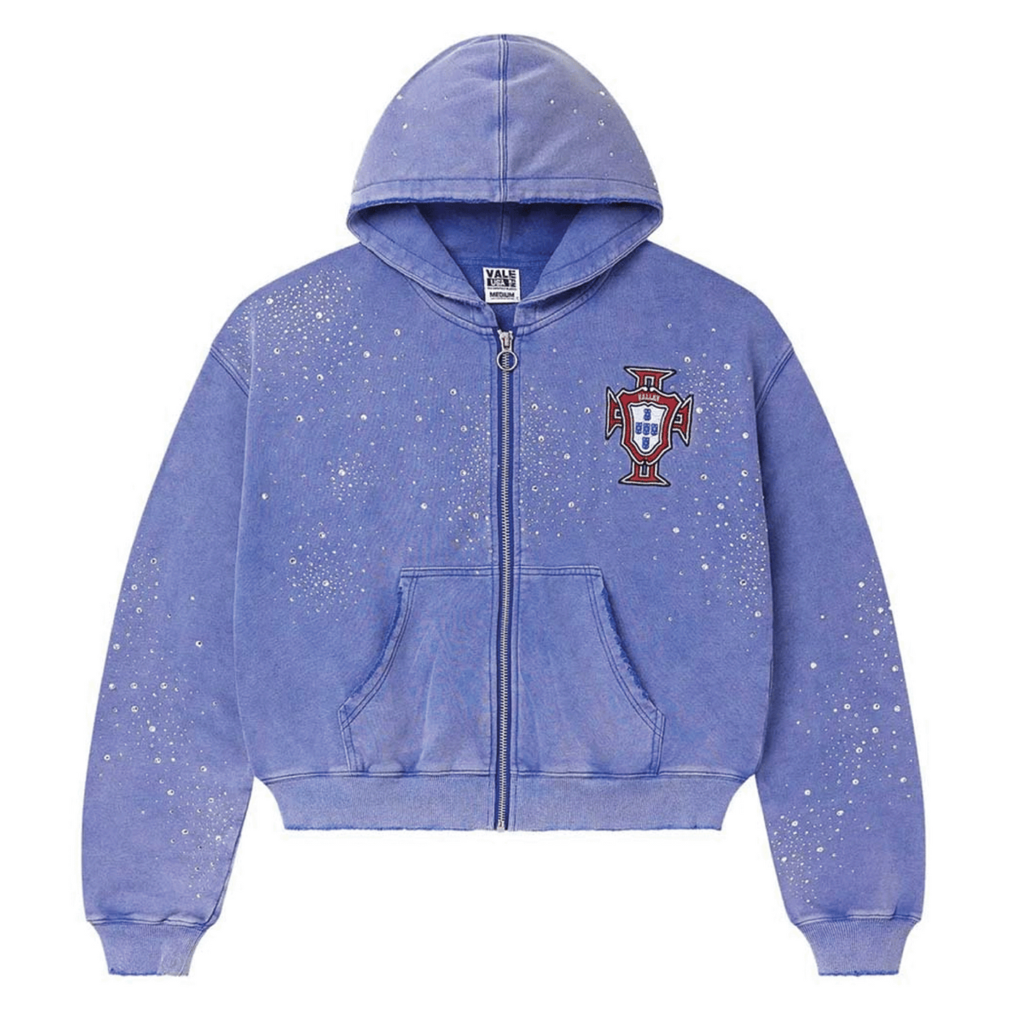 Vale Forever Sea Clustered Zip Up