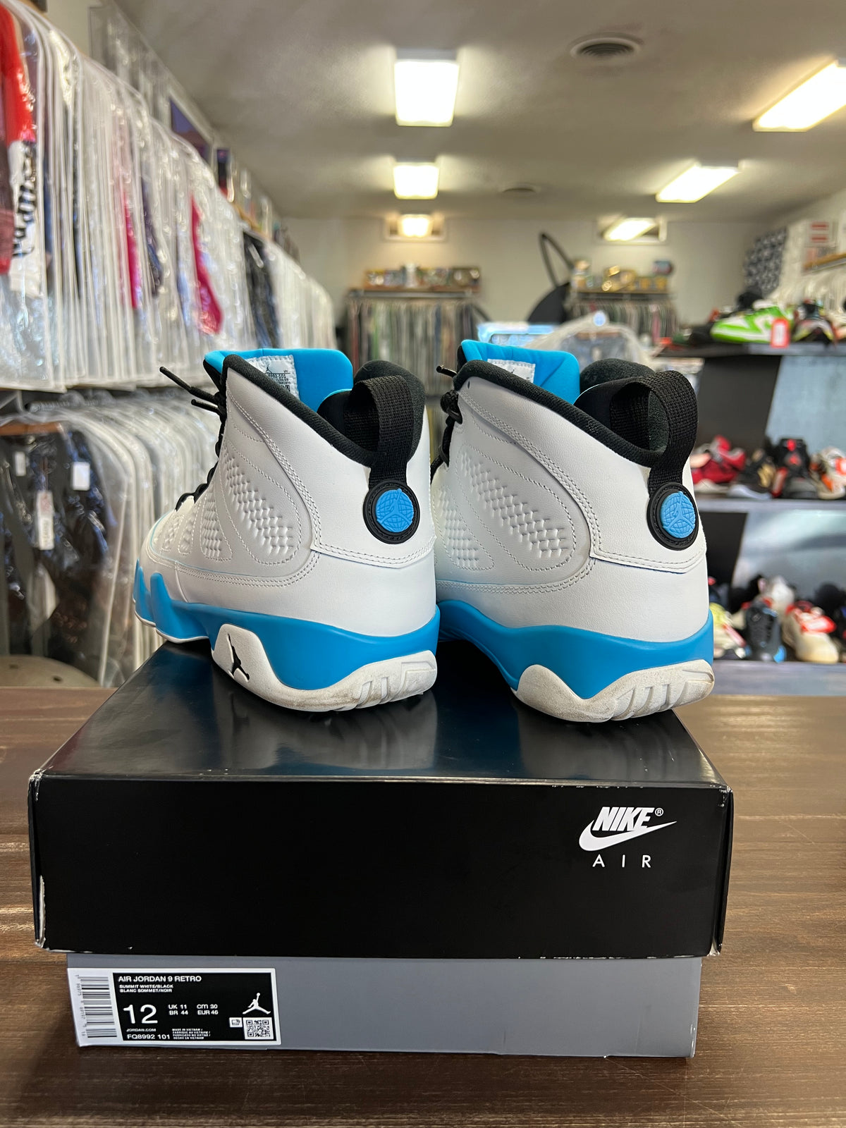 Jordan 9 Retro Powder Blue (2024)