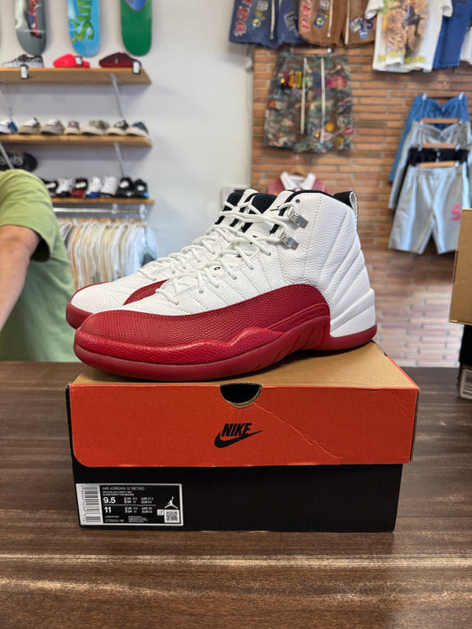 Jordan 12 Retro Cherry (2023)