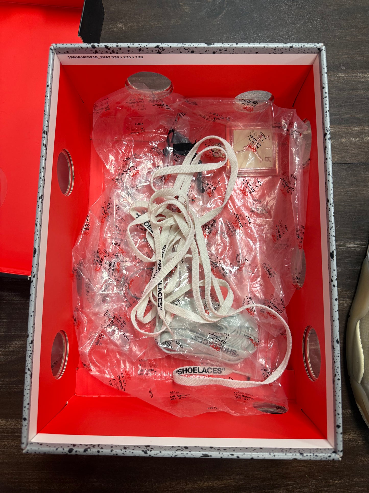 Jordan 4 Retro Off-White Sail