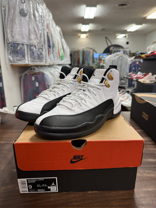 Jordan 12 Taxi (2025)