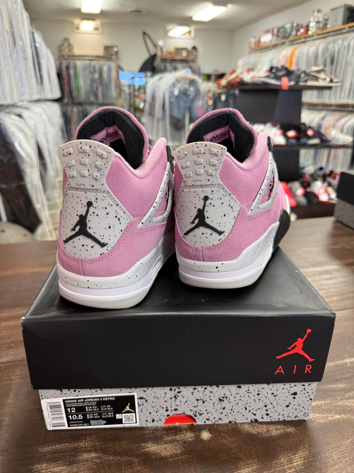 Jordan 4 Retro Orchid (Women's)