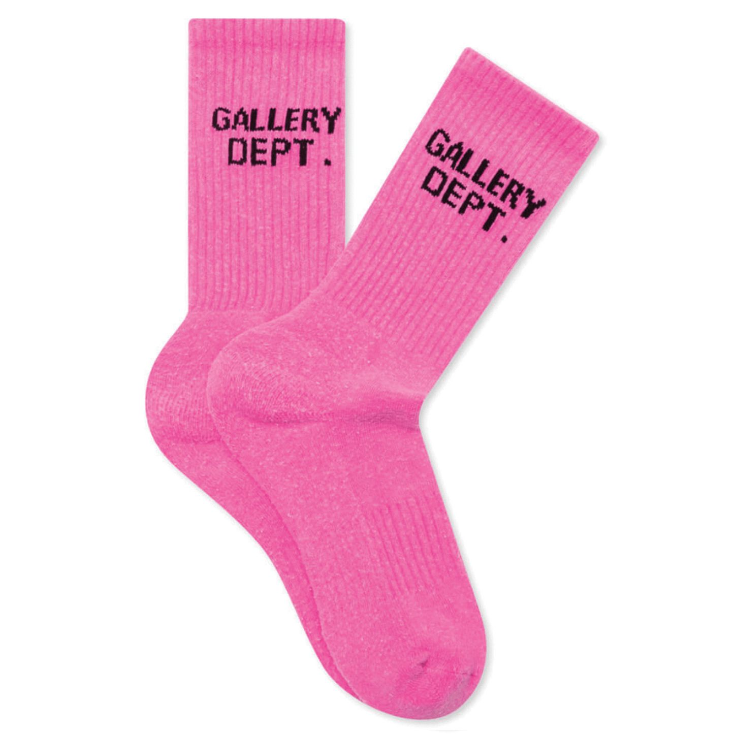 Gallery DEPT. Clean Socks Fluorescent Pink