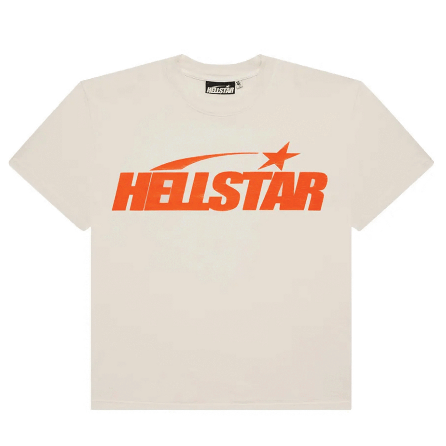 Hellstar Classic Gel T-Shirt Orange