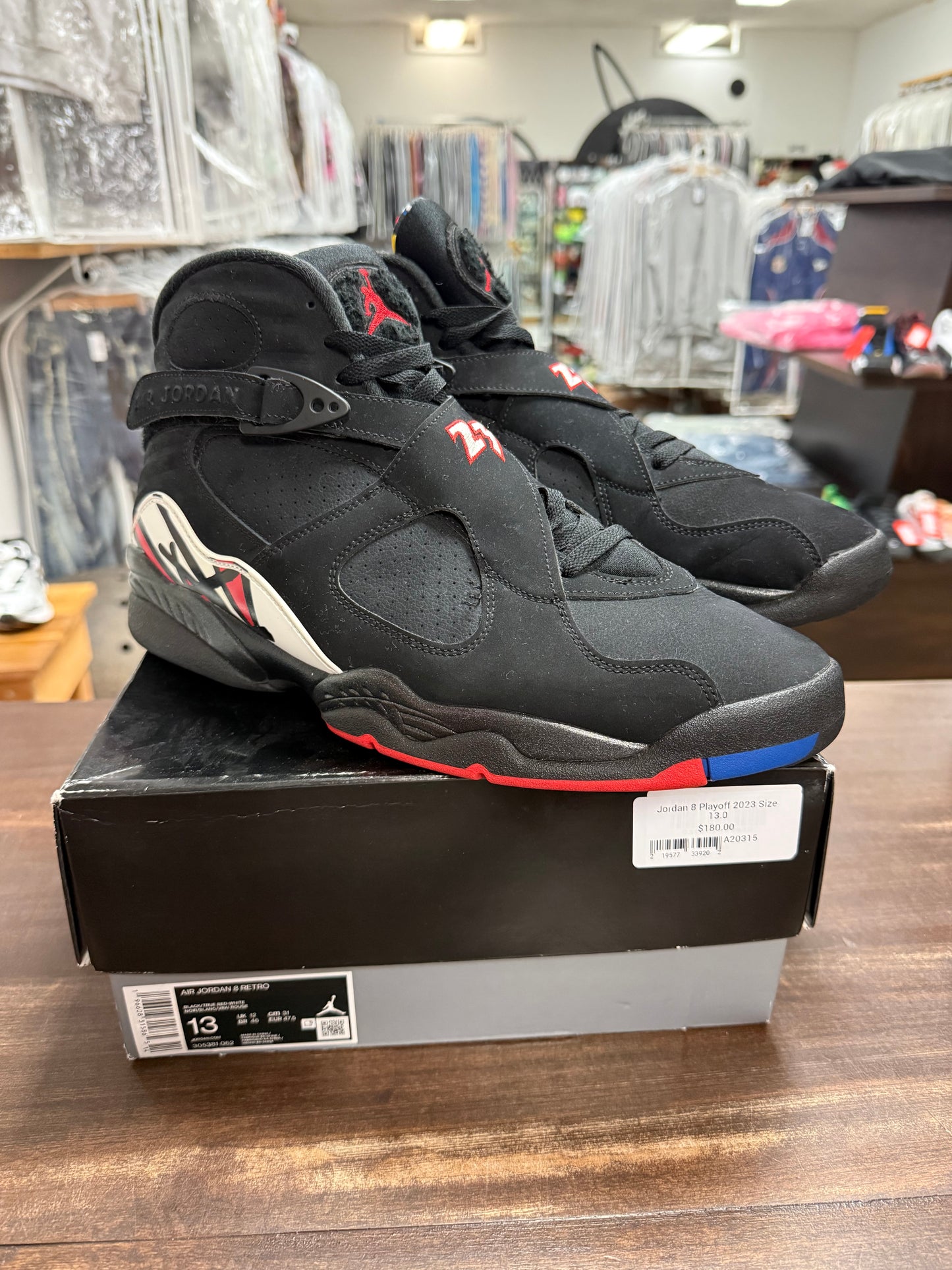 Jordan 8 Playoff 2023
