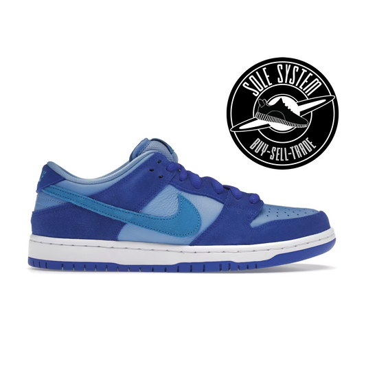 Nike SB Dunk Low Blue Raspberry