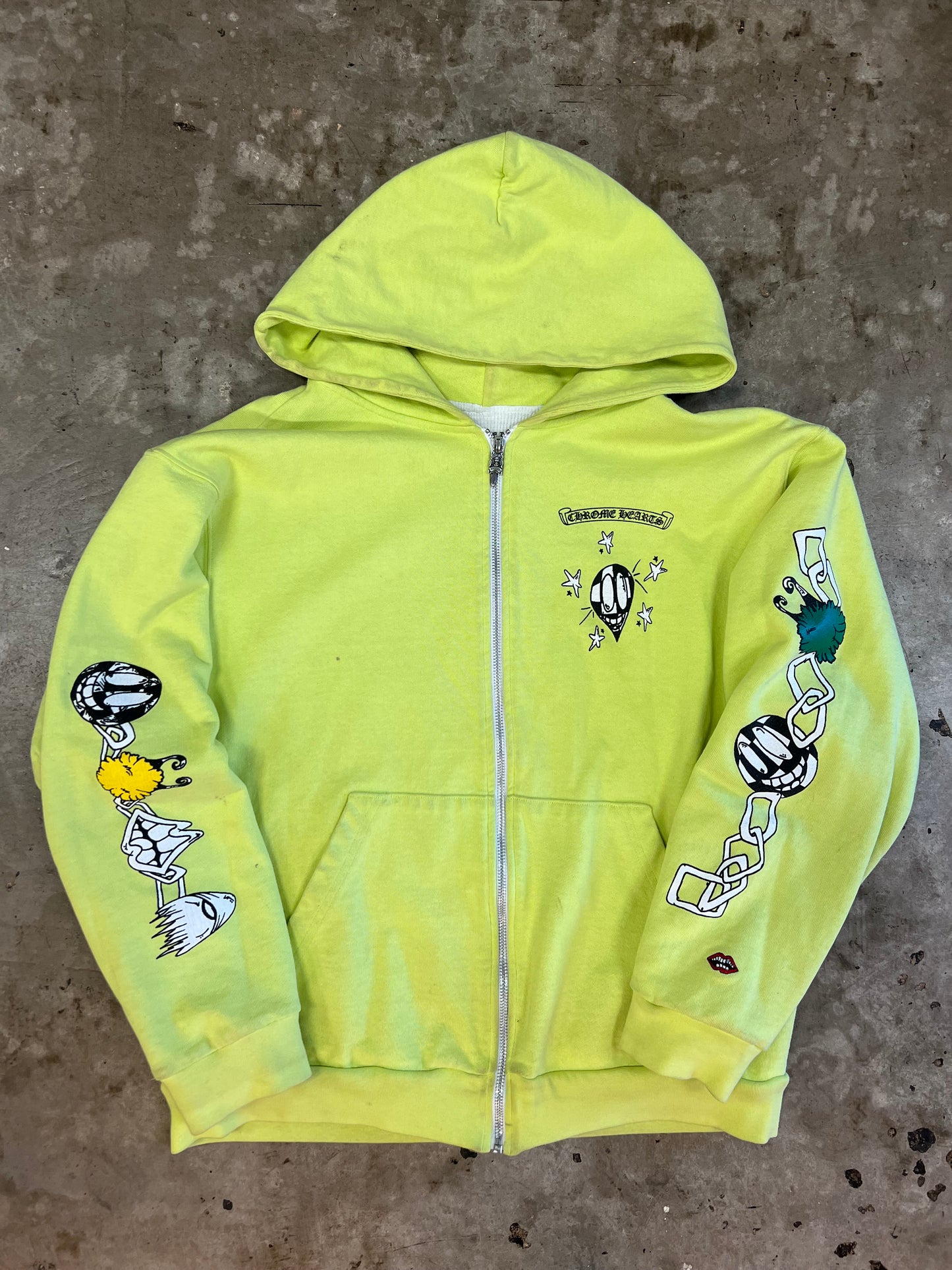 Chrome Hearts Matty Boys zip-up