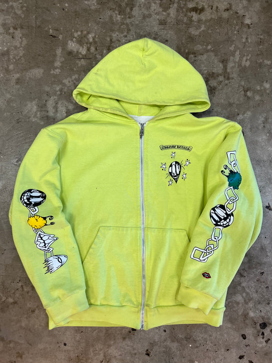 Chrome Hearts Matty Boys zip-up