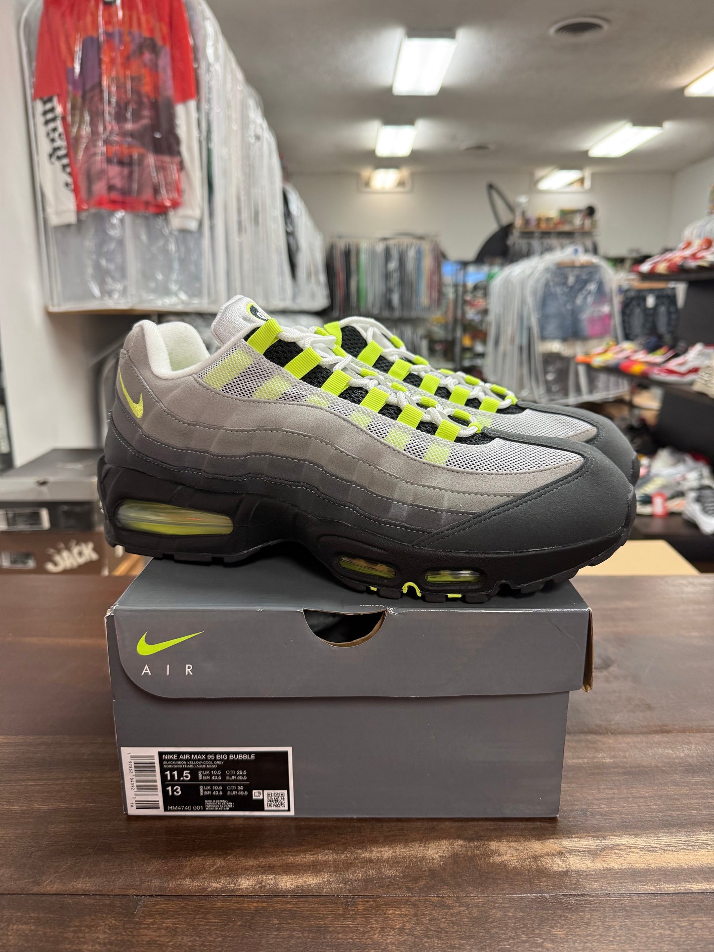 Nike Air Max 95 Big Bubble Neon 2026