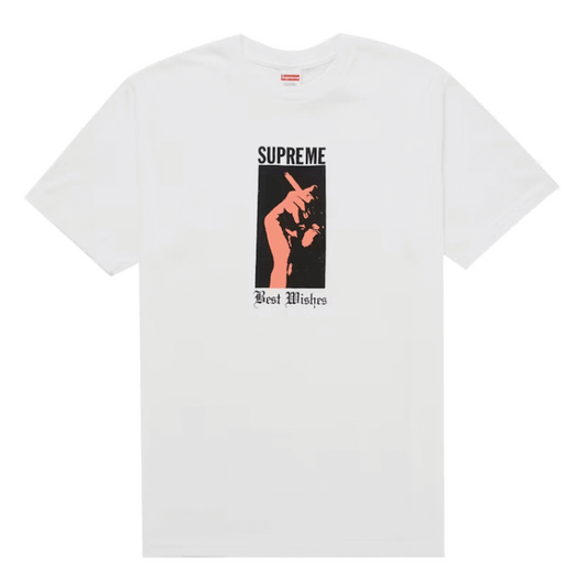 Supreme Wish Tee White
