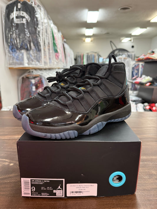 Jordan 11 Retro Gamma Blue (2025)