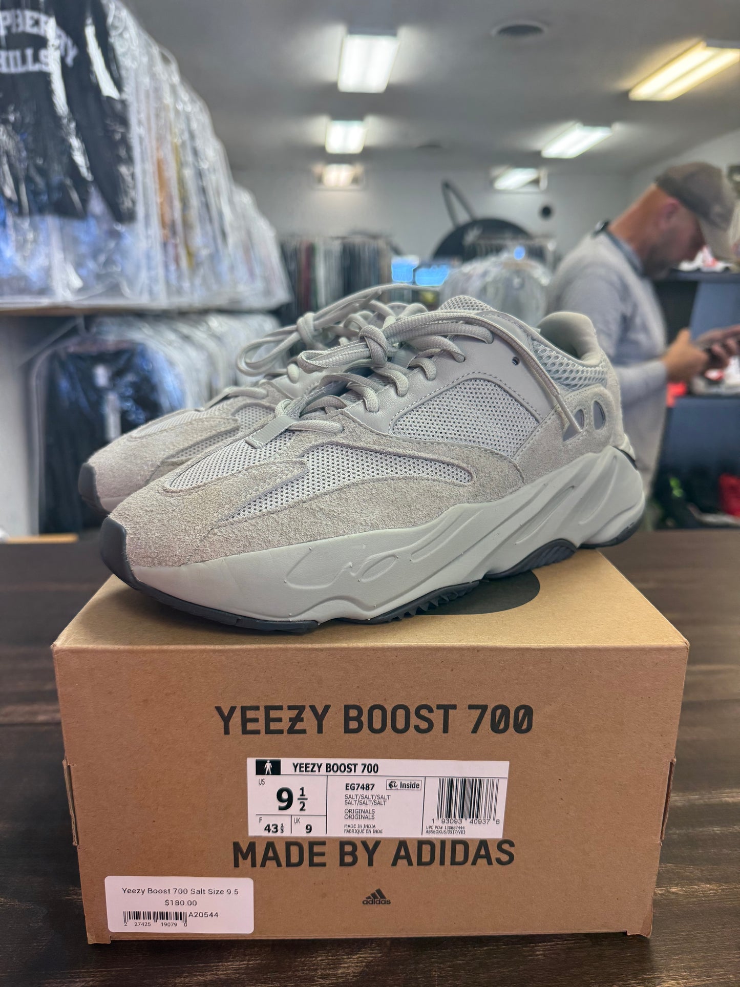 Yeezy Boost 700 Salt