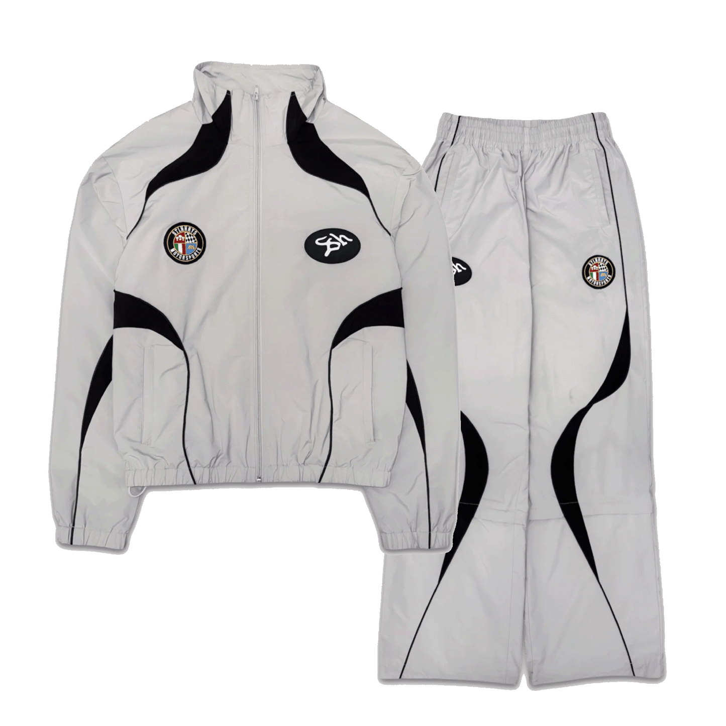 SHMS CONVERTABLE TRACK SUIT GREY