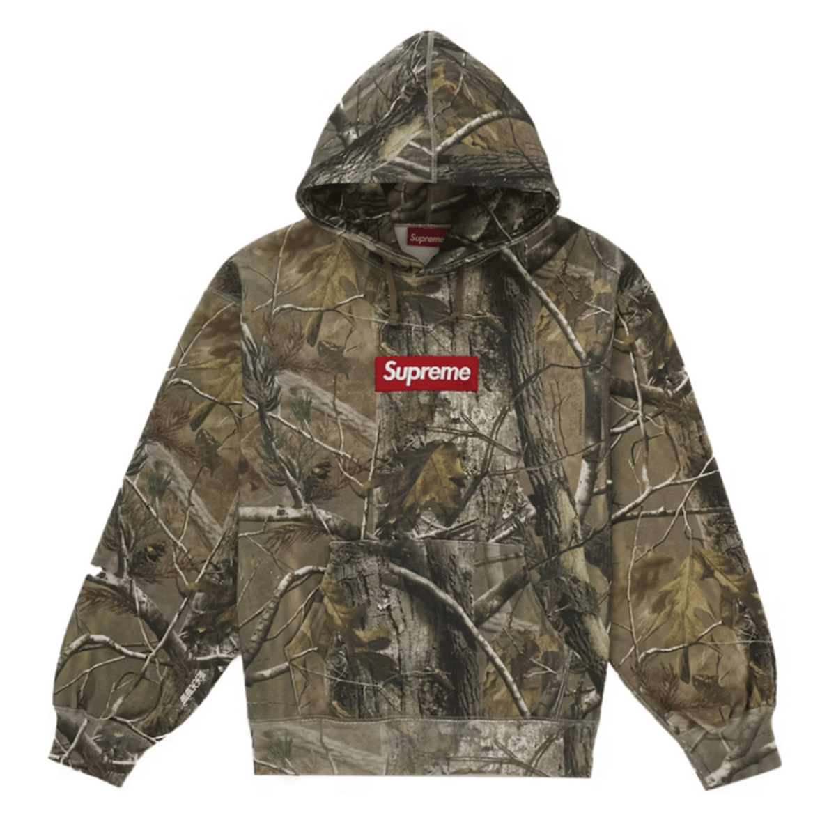 Supreme Box Logo Hooded Sweatshirt (FW25) Realtree AP Camo