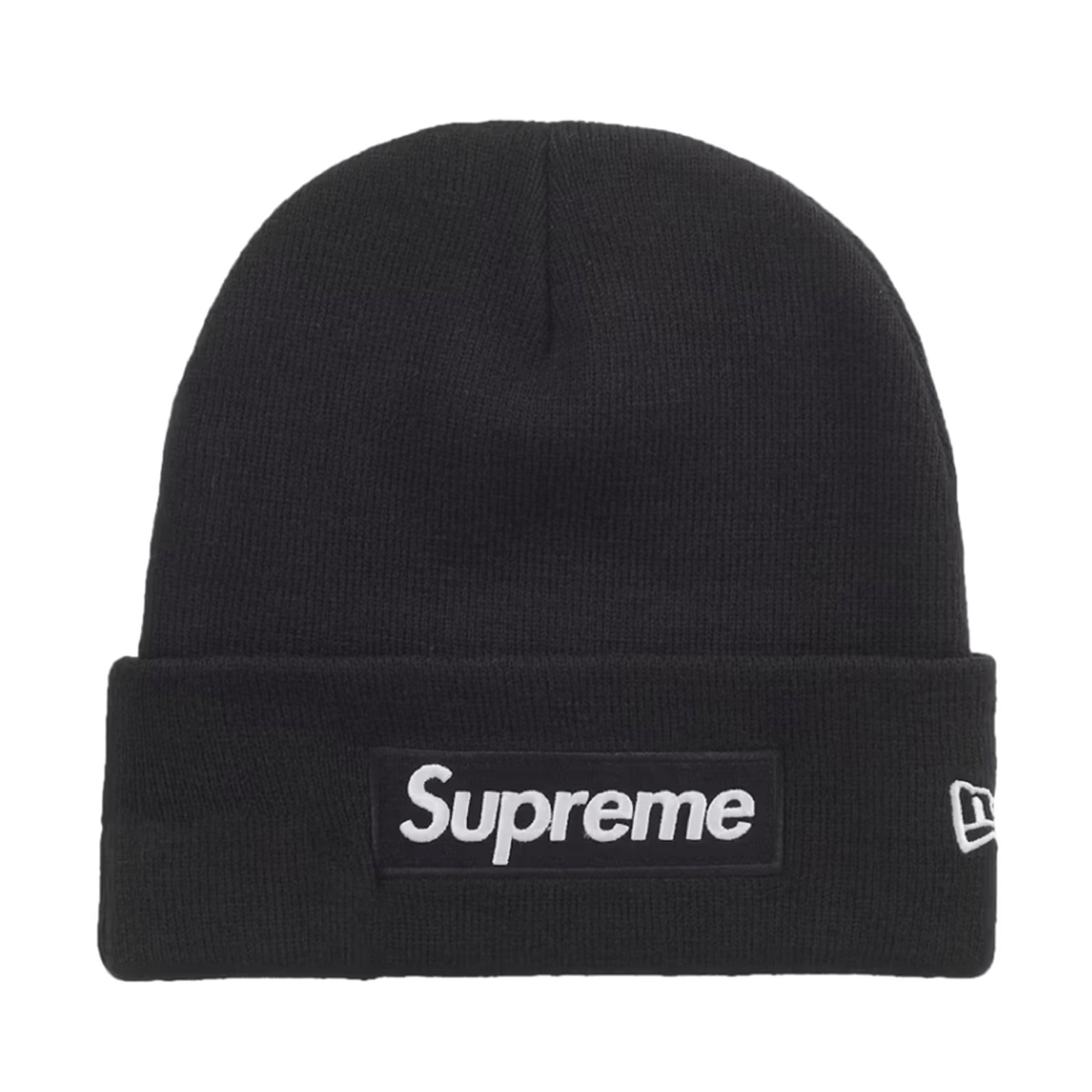 Supreme New Era Box Logo Beanie (FW25) Black