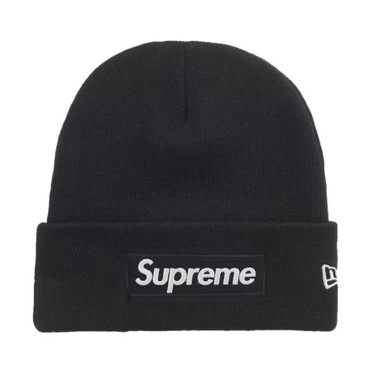 Supreme New Era Box Logo Beanie (FW25) Black
