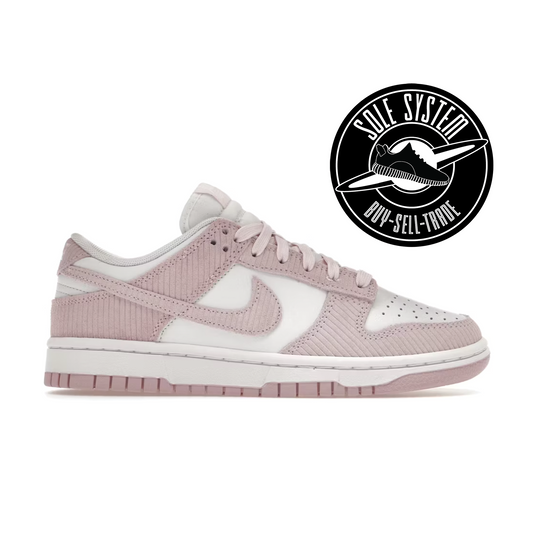 Nike Dunk Low Pink Corduroy (Women's)