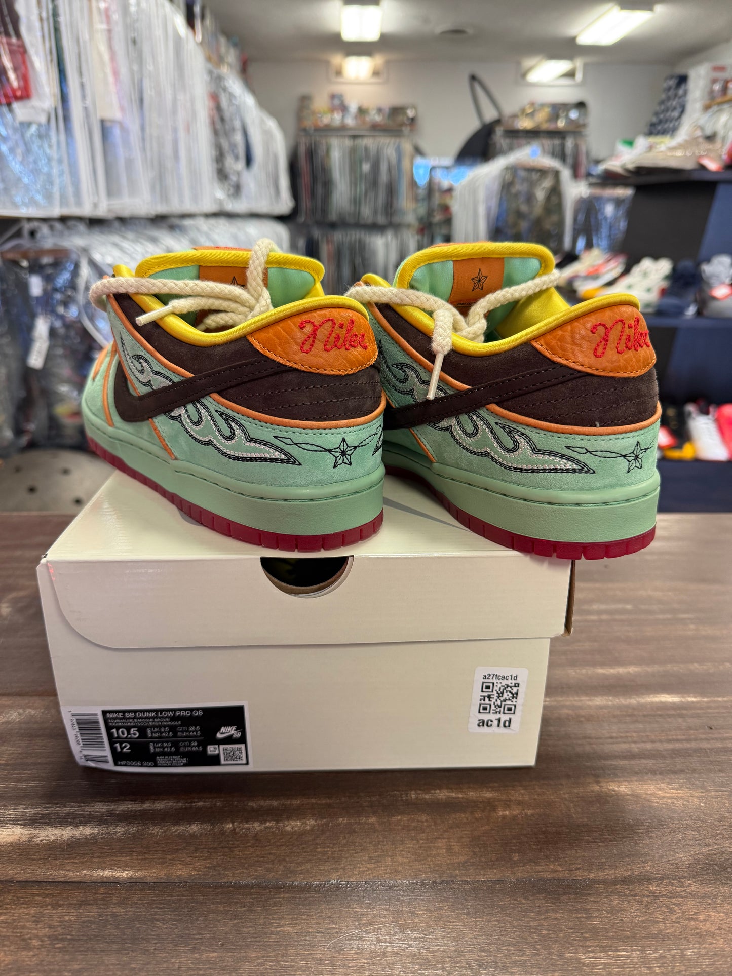 Nike SB Dunk Low Rodeo Tourmaline