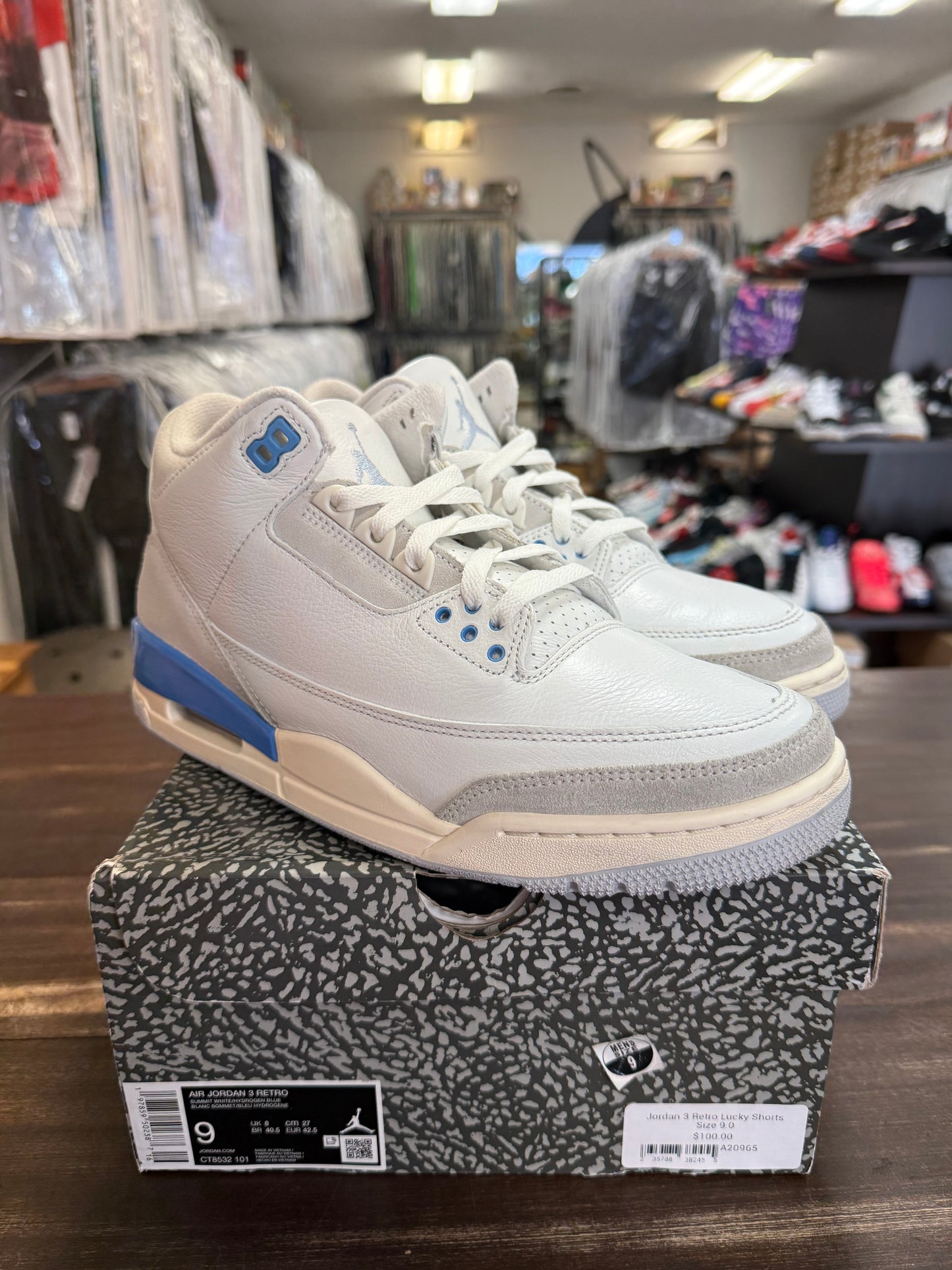 Jordan 3 Retro Lucky Shorts