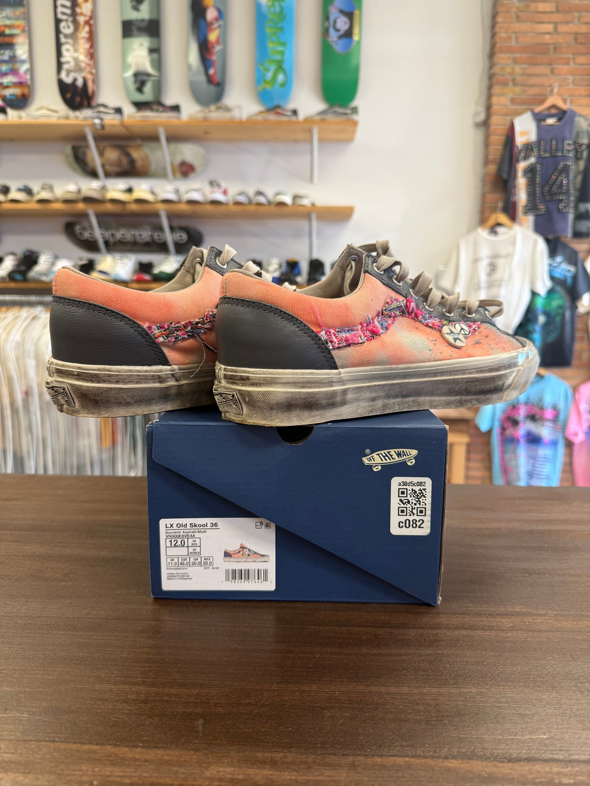 Vans Old Skool 36 LXSouvenir Asphalt