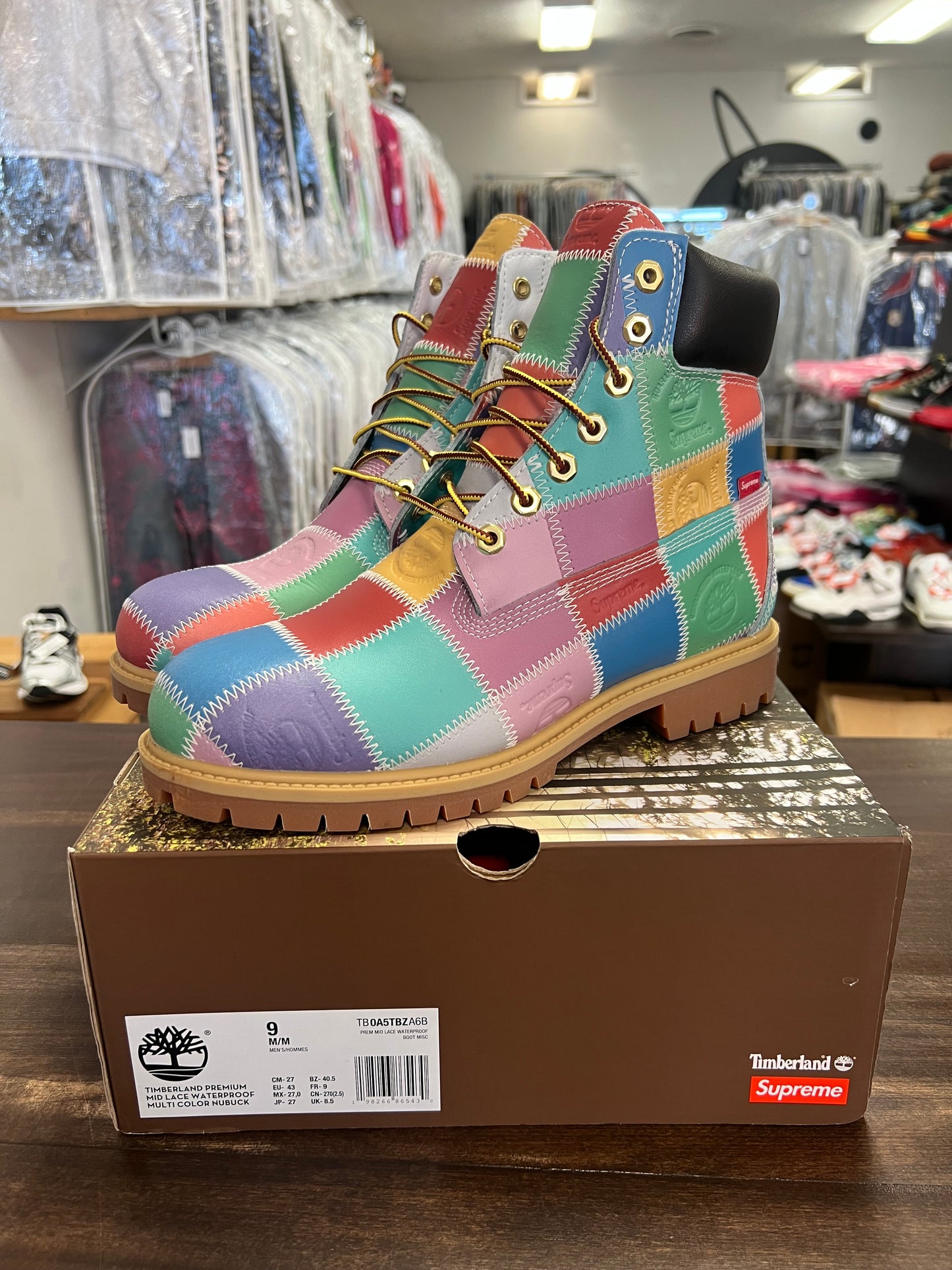Timberland Premium Boot Supreme Multi-Color