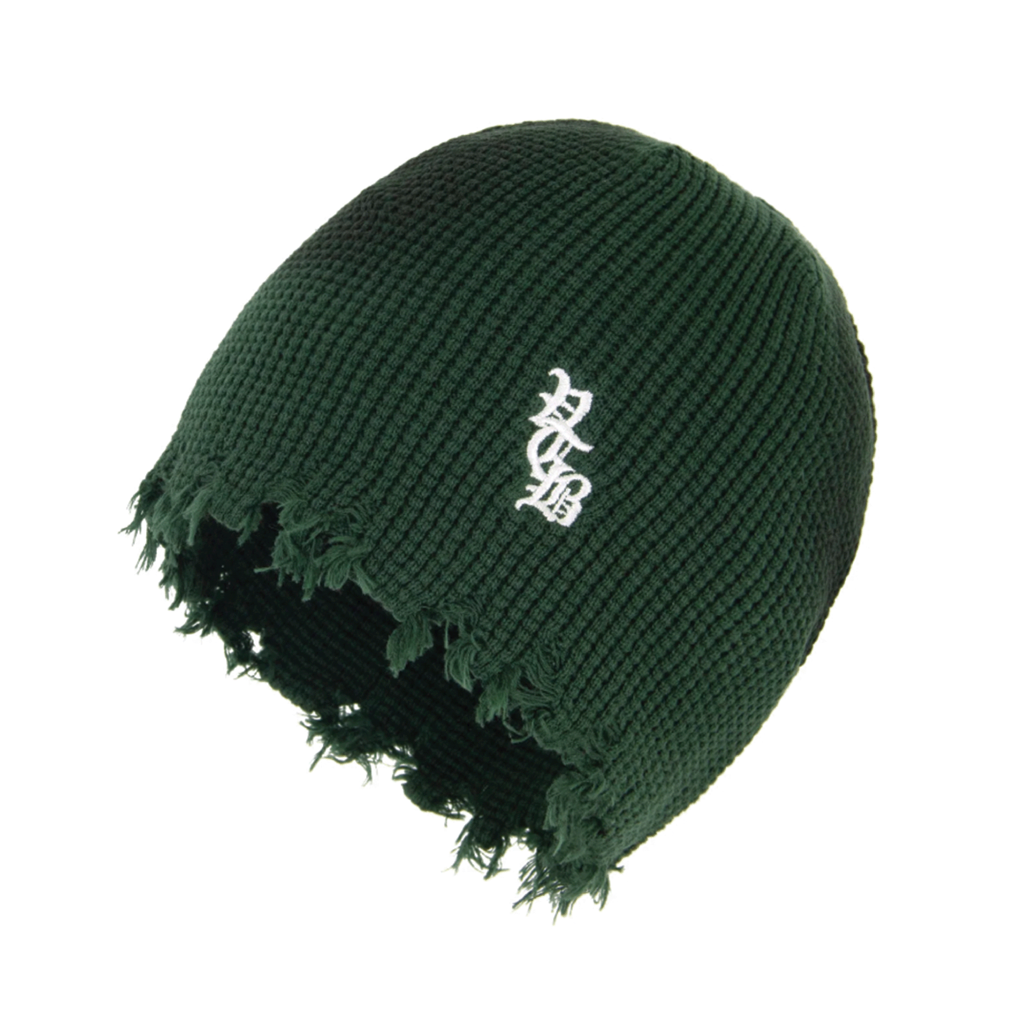 Vertabrae Green Thermal Beanie – Sole System
