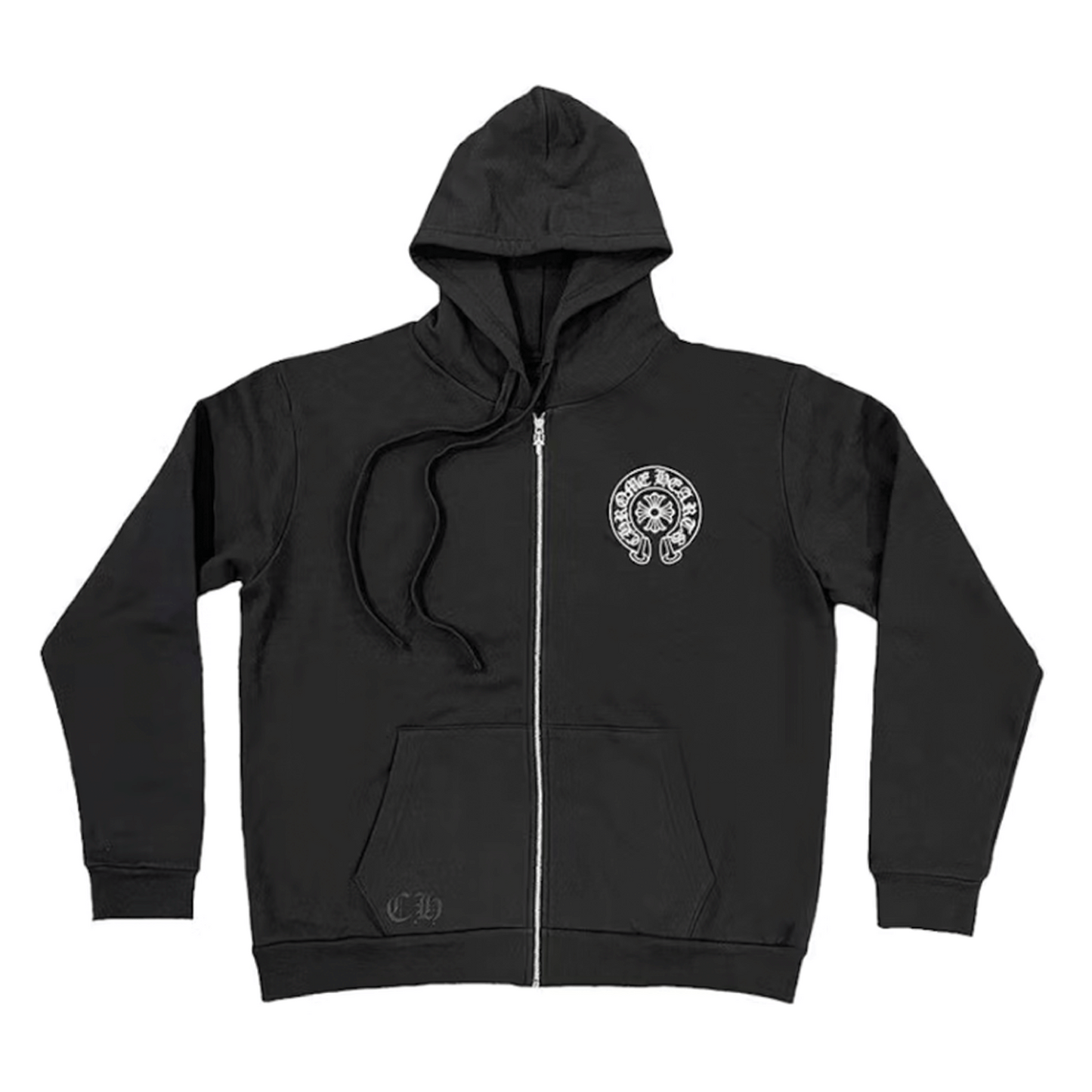 Chrome Hearts Las Vegas Exclusive Zip Up Black