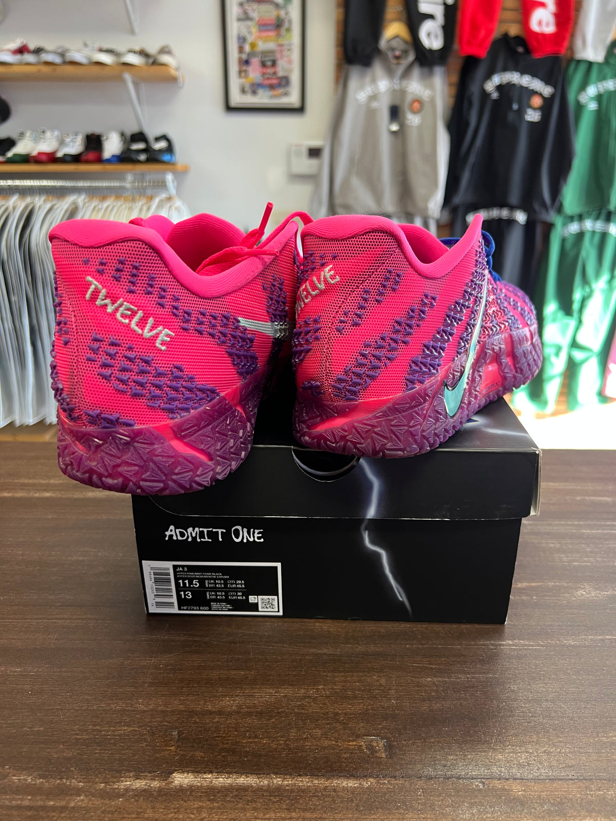 Nike Ja 3 Max Volume