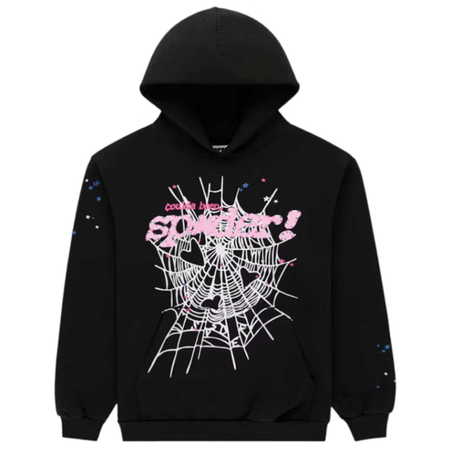 Sp5der CB Punk V2 Owl Hoodie
