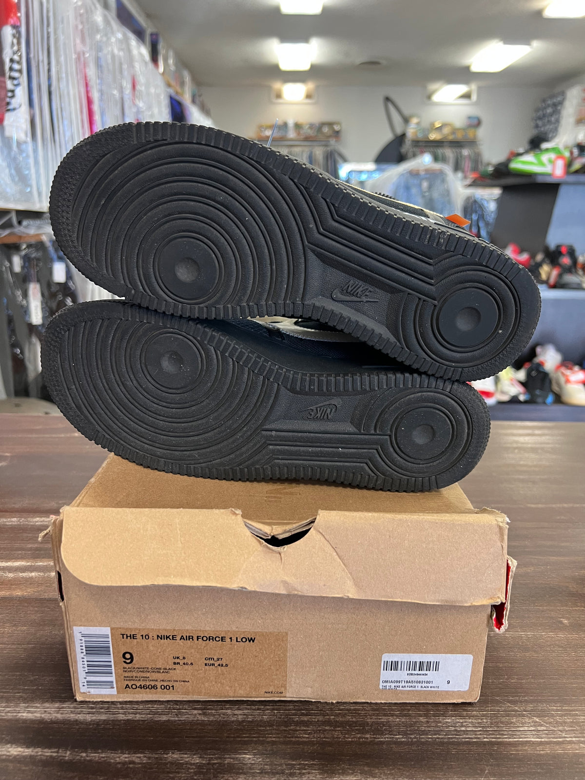 Nike Air Force 1 Low Off-White Black White