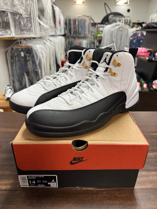 Jordan 12 Taxi 2025