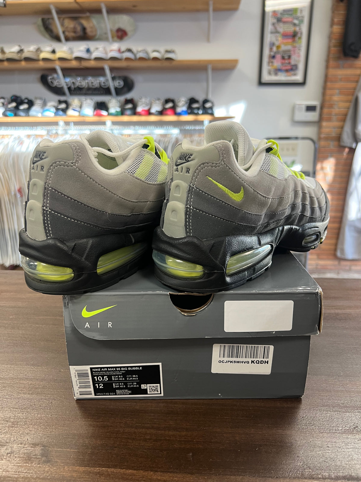 Air Max 95 OG Big Bubble Neon 2025/2026