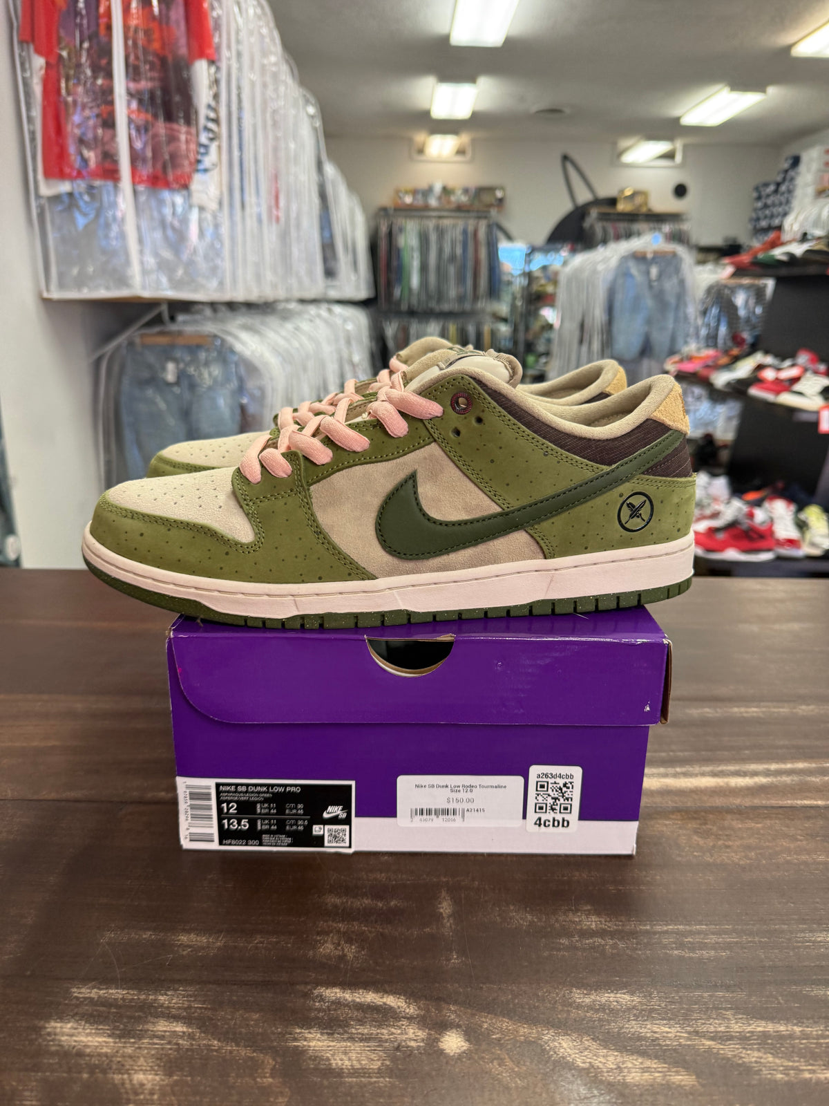 Nike SB Dunk Low Yuto Horigome Matcha