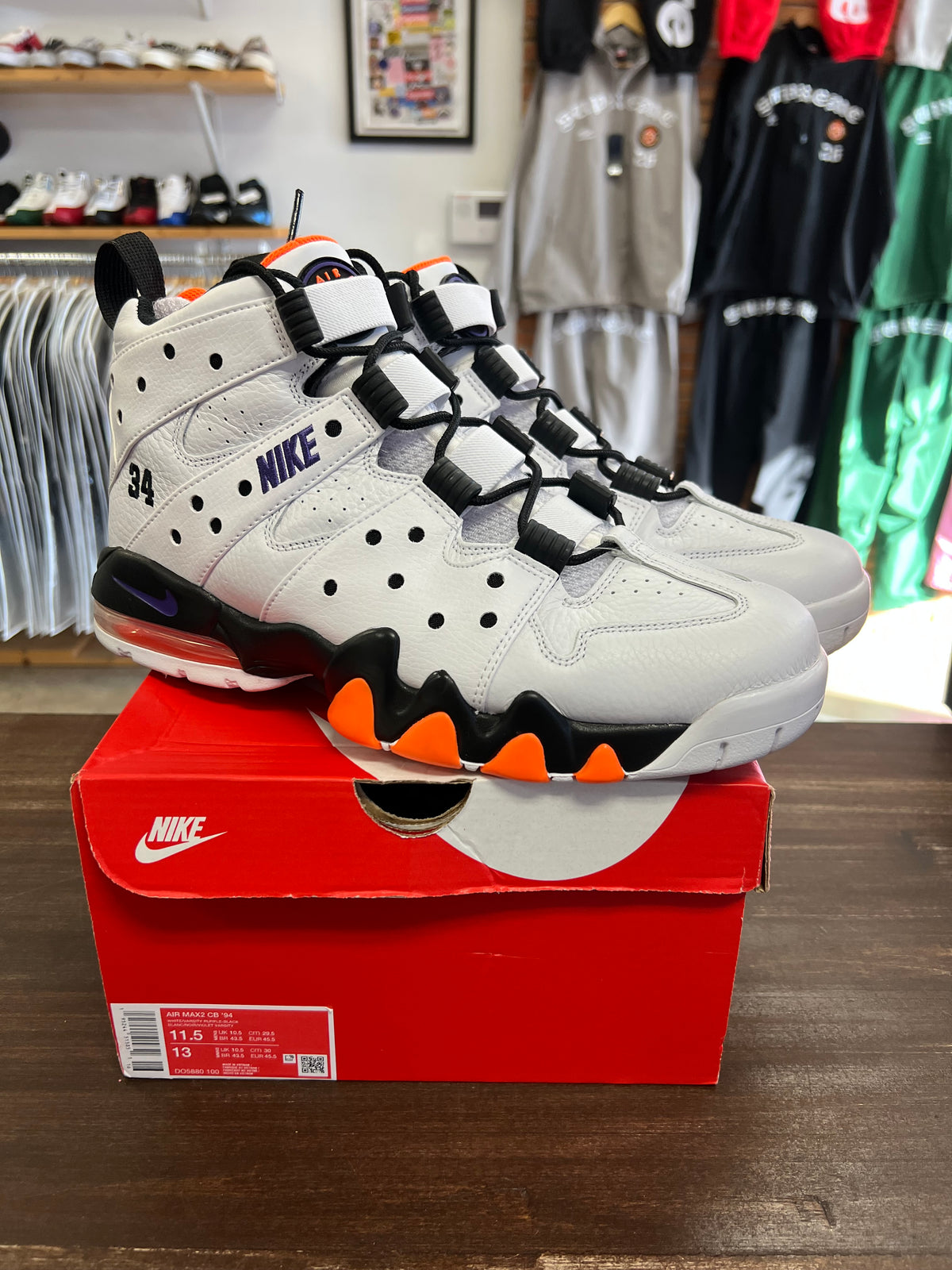 Nike Air Max 2 CB '94 Suns