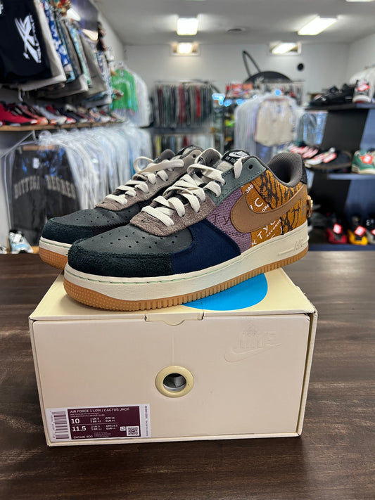 Nike Air Force 1 Low Travis Scott Cactus Jack