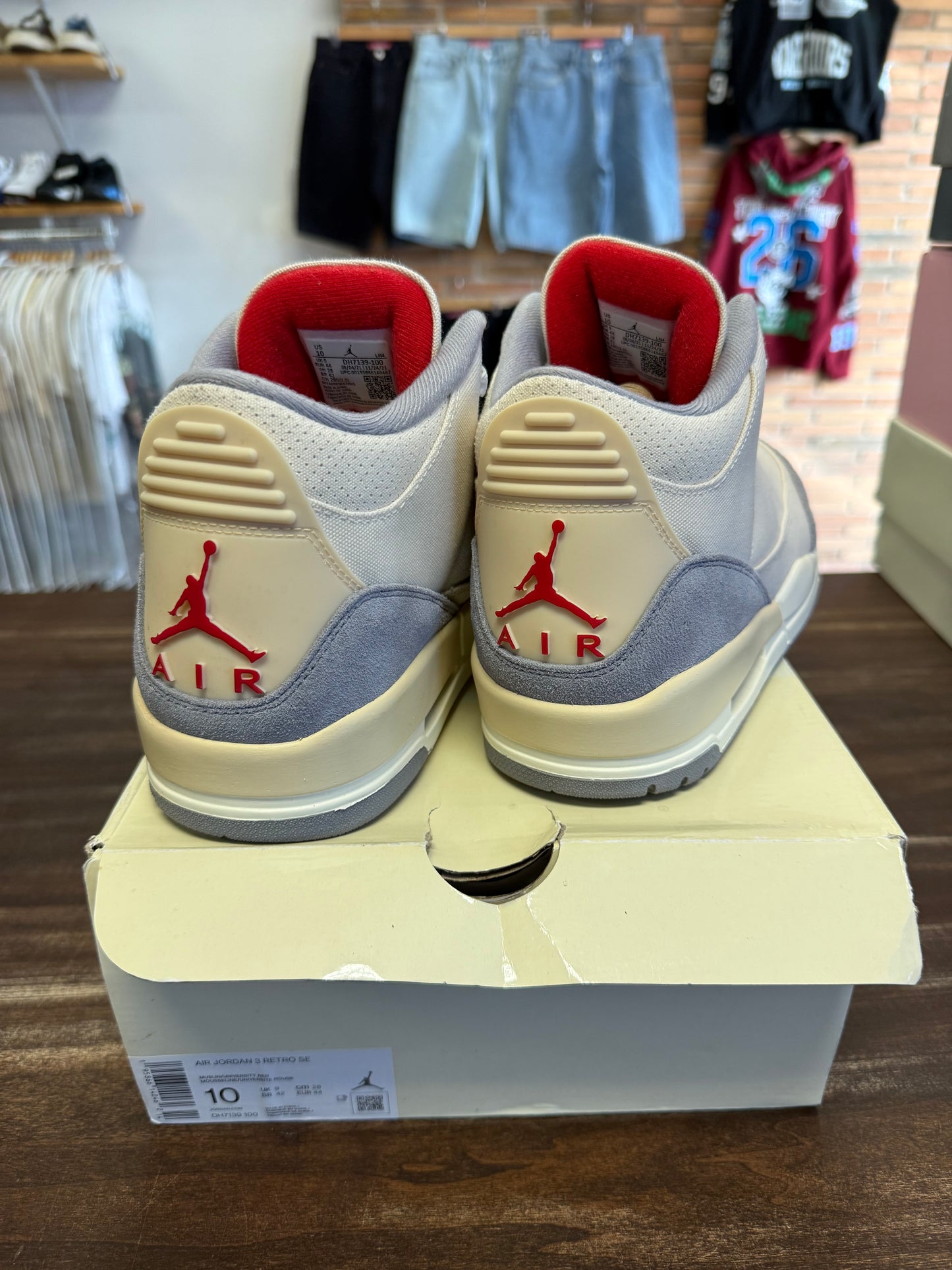 Jordan 3 Retro Muslin