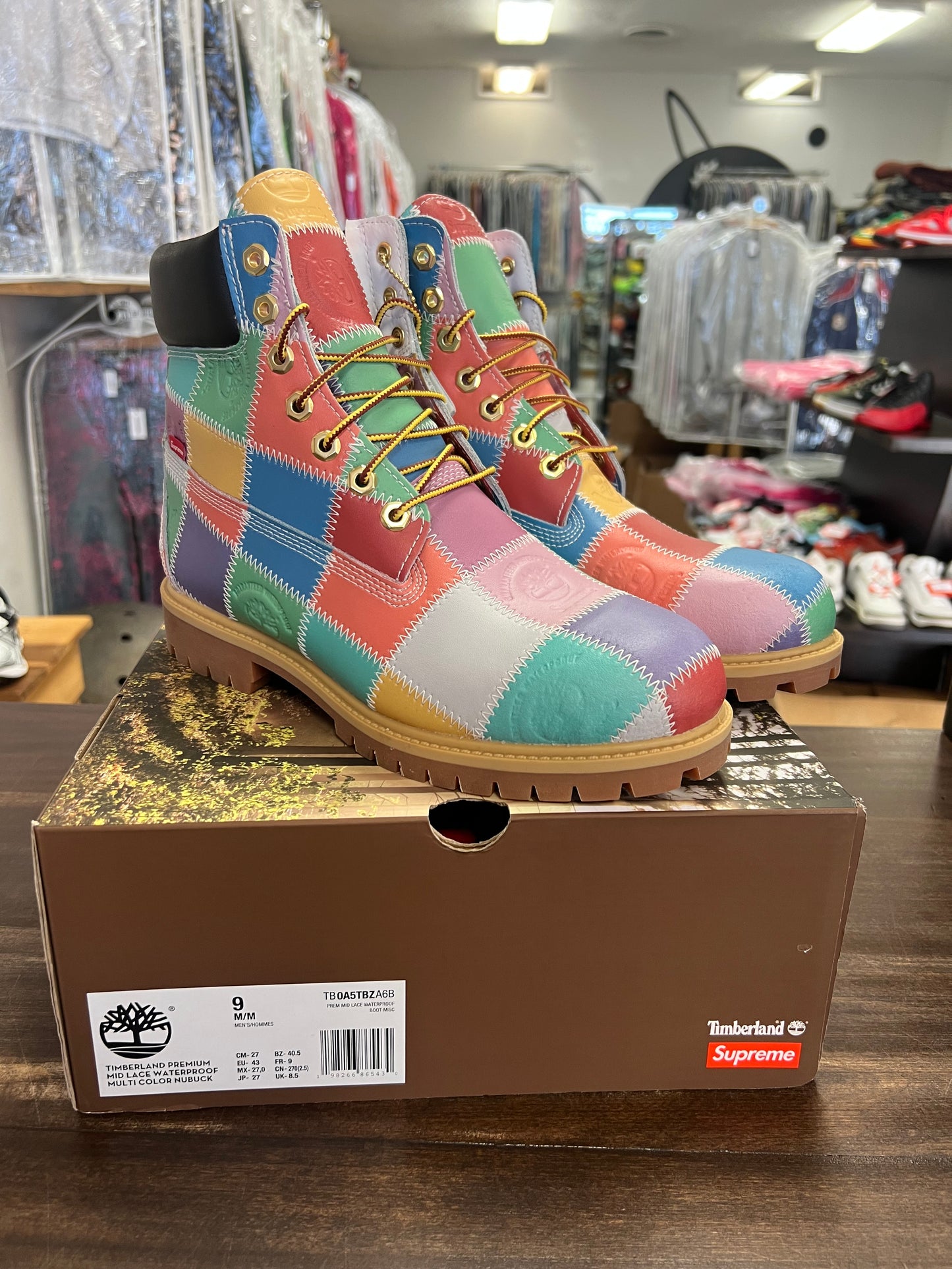 Timberland Premium Boot Supreme Multi-Color